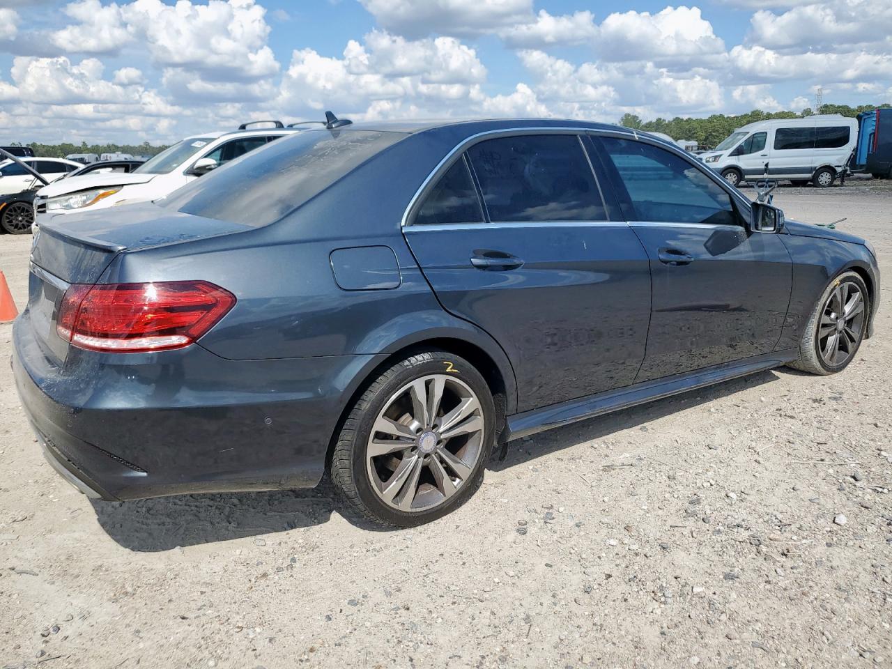 Lot #3309653877 2016 MERCEDES-BENZ E 350