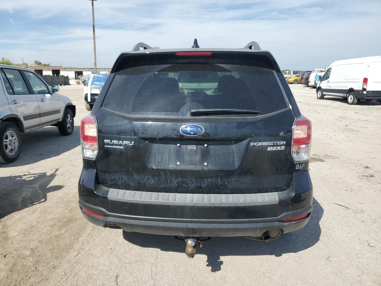 SUBARU FORESTER 2.5I PREMIUM