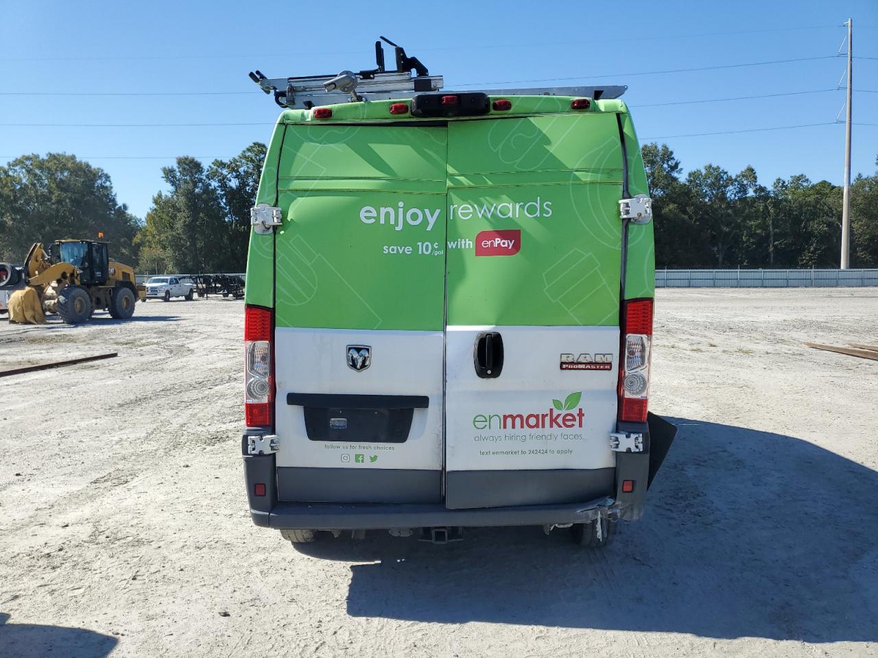 RAM PROMASTER 2500 HIGH