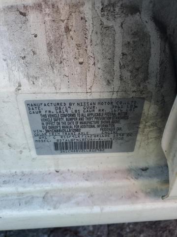 2020 NISSAN VERSA S 3N1CN8BV2LL812982