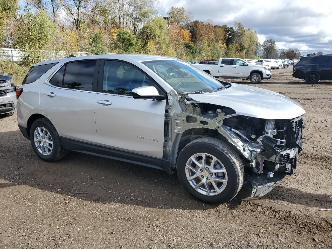 Lot #3308308171 2022 CHEVROLET EQUINOX LT