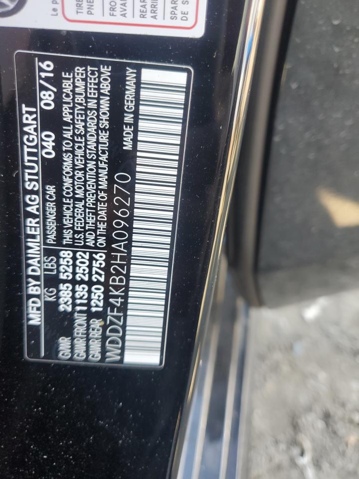 MERCEDES-BENZ E-CLASS 300 4MATIC