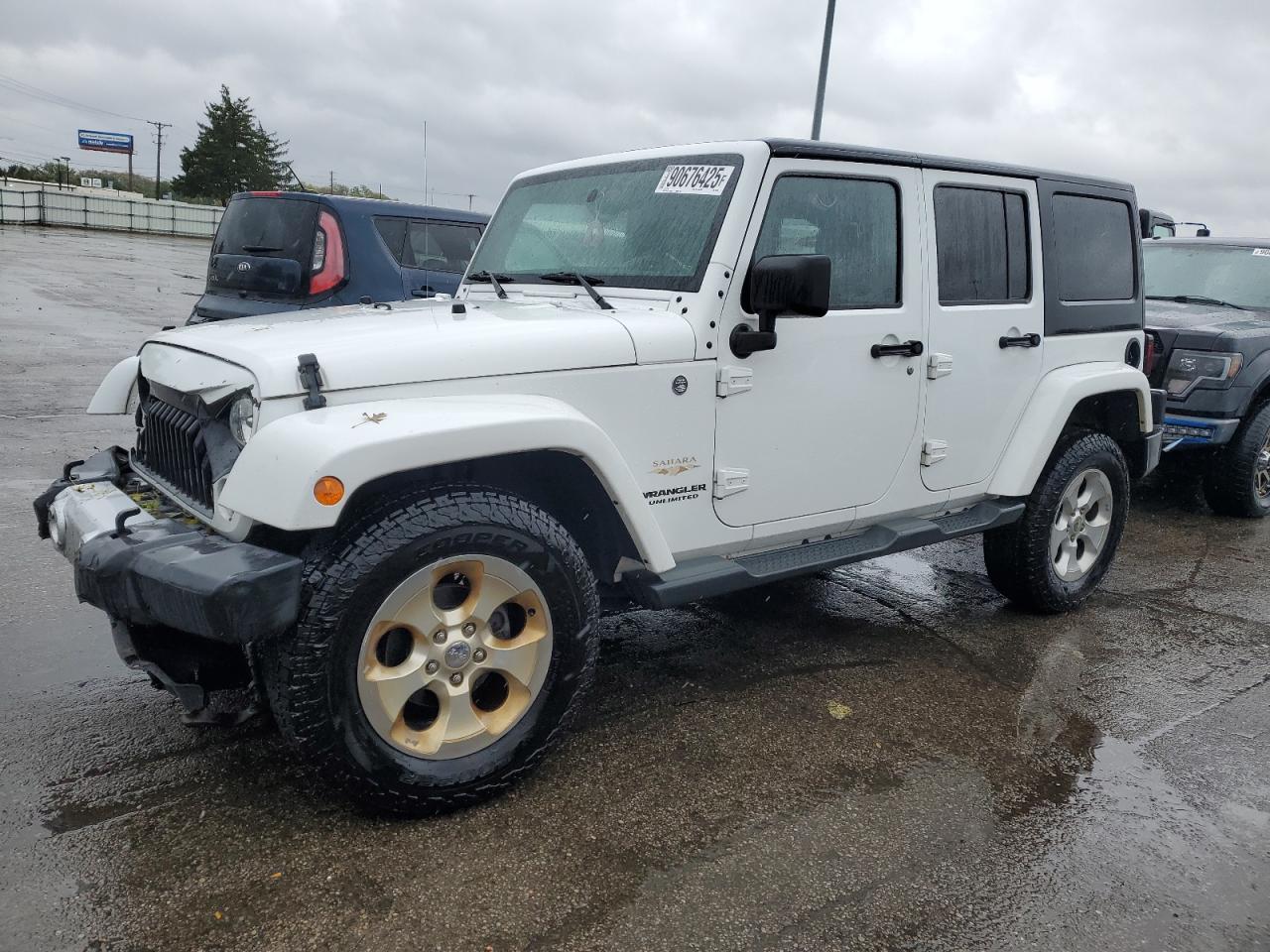JEEP WRANGLER SAHARA