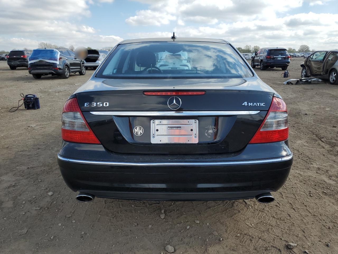 Lot #3280450135 2009 MERCEDES-BENZ E 350 4MAT
