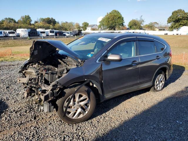 Global Auto Auctions: 2015 HONDA CR-V EXL