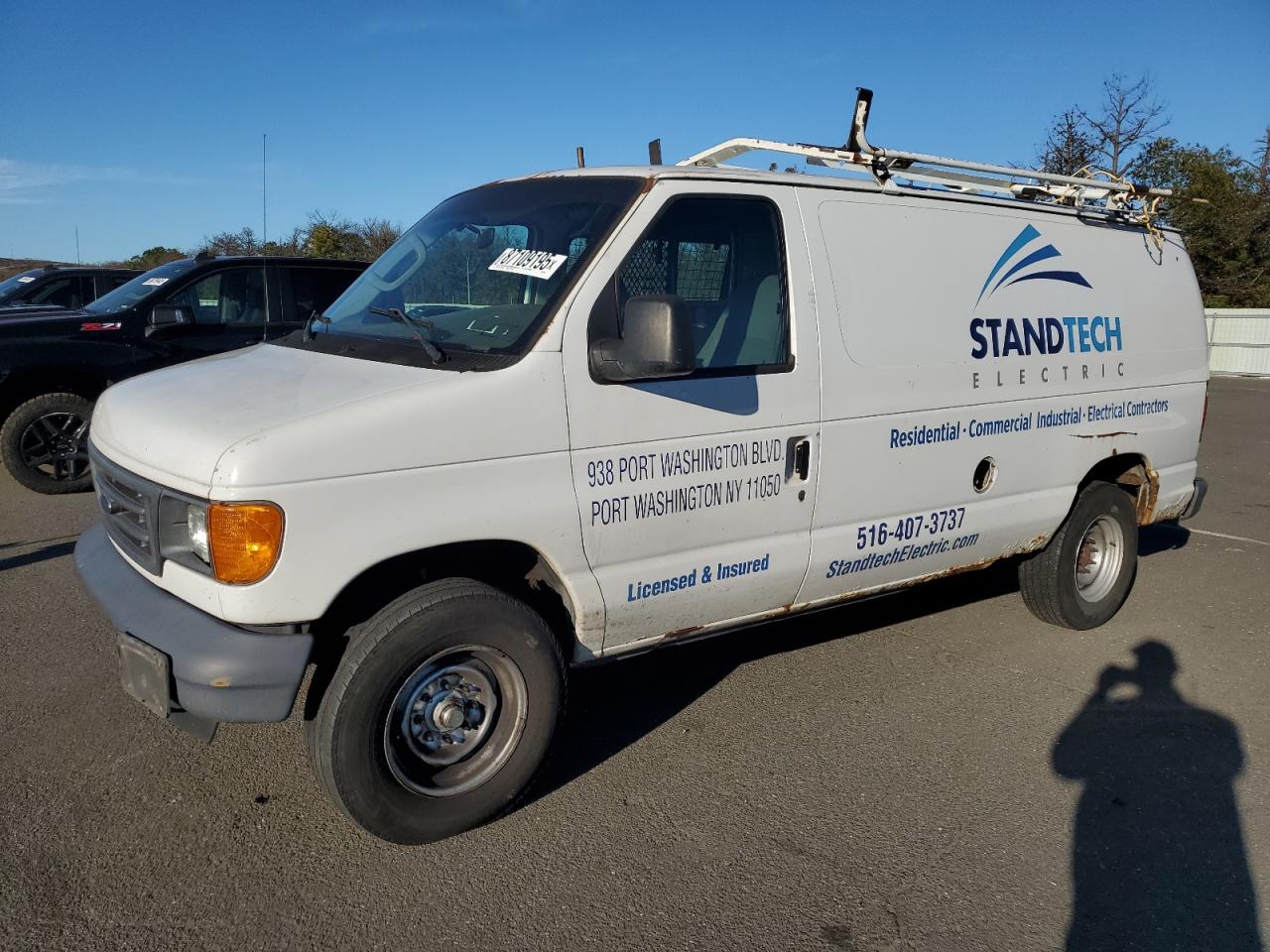 Lot #3291332142 2006 FORD ECONLINE