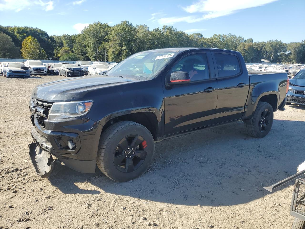 Lot #3297045499 2021 CHEVROLET COLORADO L