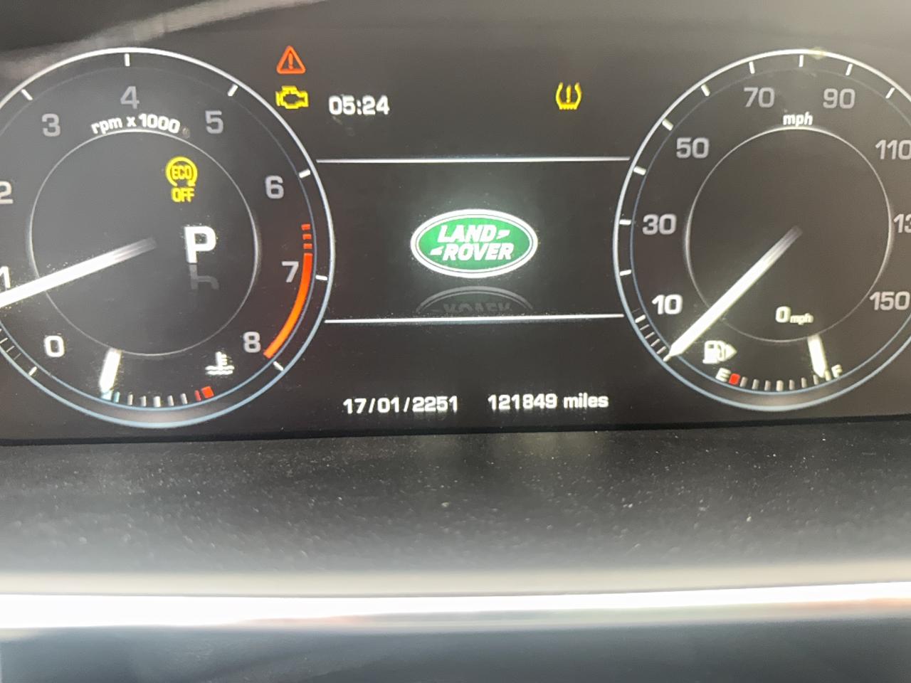 LAND ROVER RANGE ROVER HSE