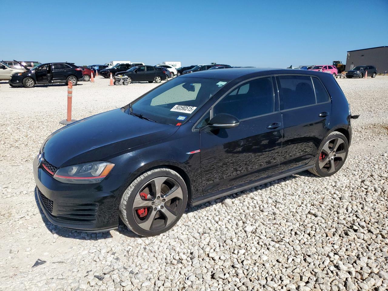 VOLKSWAGEN GOLF GTI S/SE