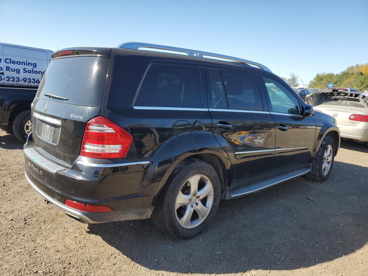 MERCEDES-BENZ GL-CLASS 450 4MATIC