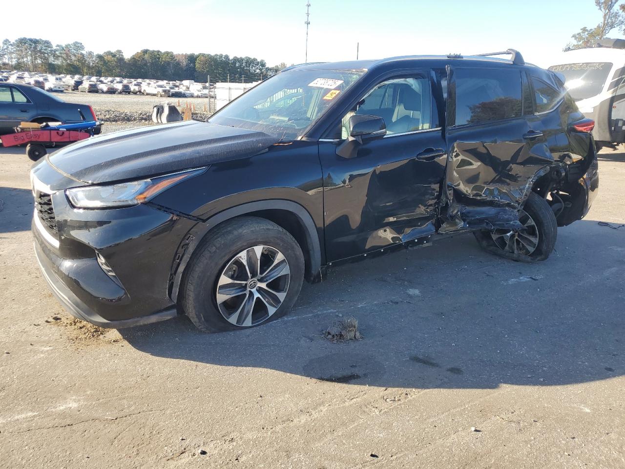 TOYOTA HIGHLANDER XLE