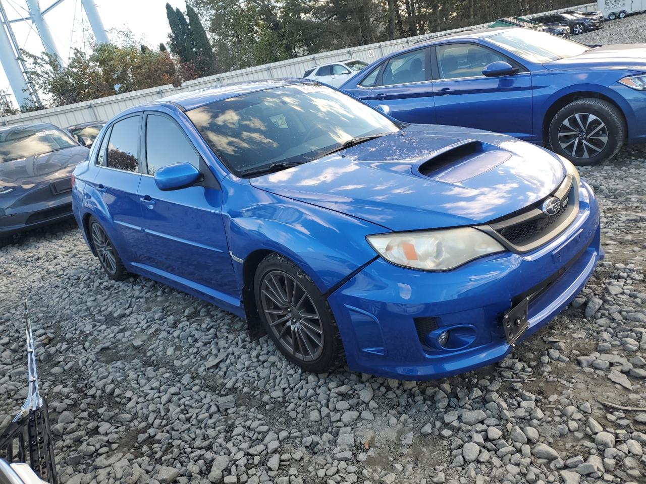 SUBARU WRX