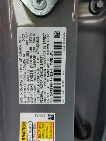 2024 HONDA CR-V EX #3293843604