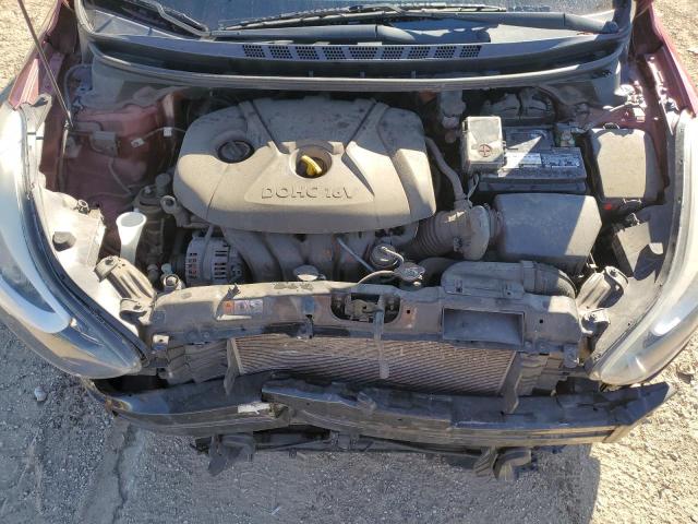 2014 HYUNDAI ELANTRA SE #3285710667