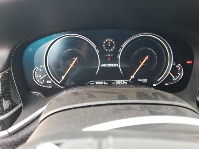 2017 BMW 740 I - WBA7E2C59HG740424