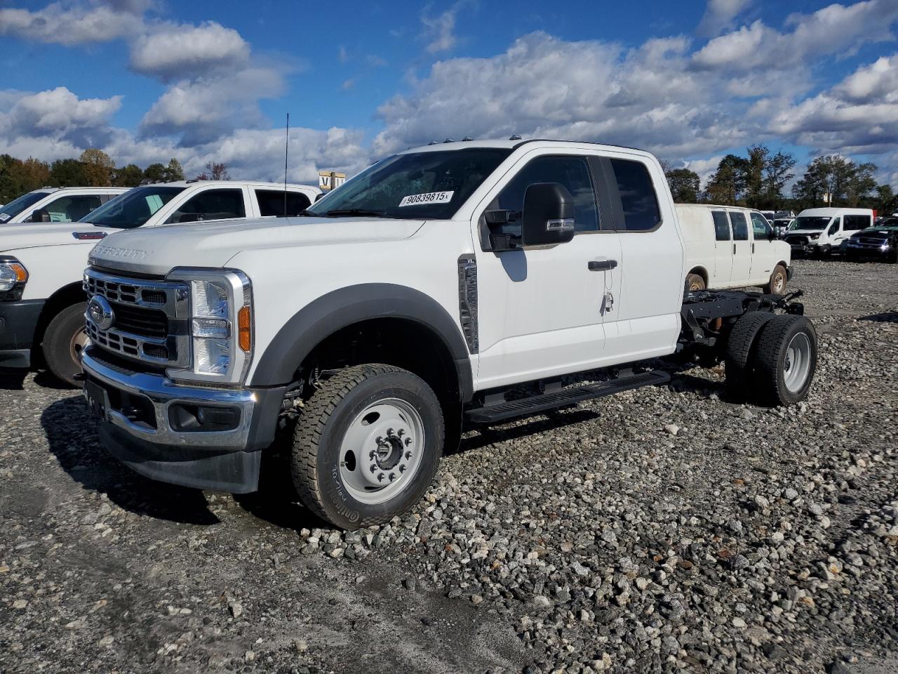Lot #3301678631 2024 FORD F450 SUPER DUTY