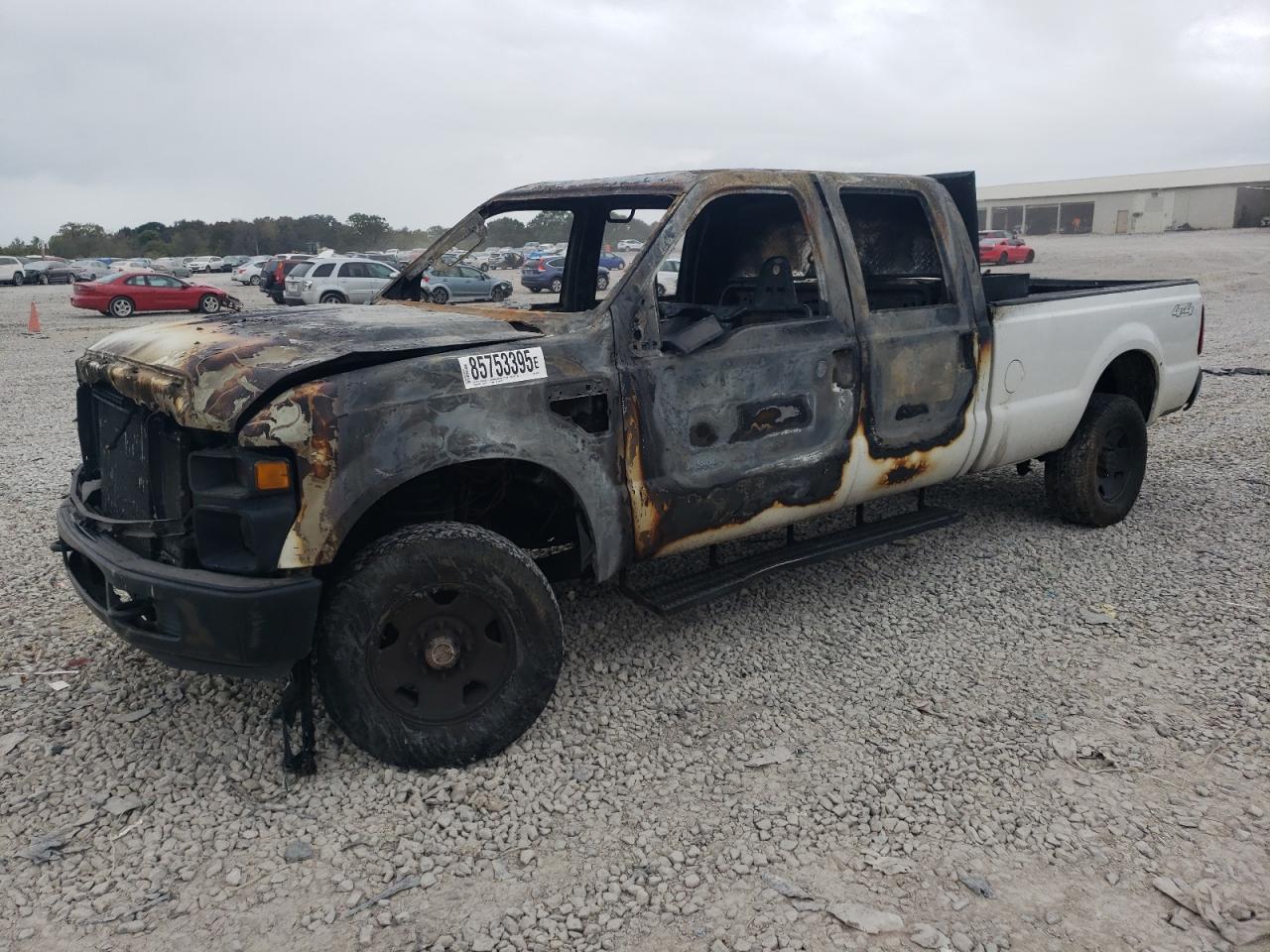 Lot #3284175547 2008 FORD F250 SUPER