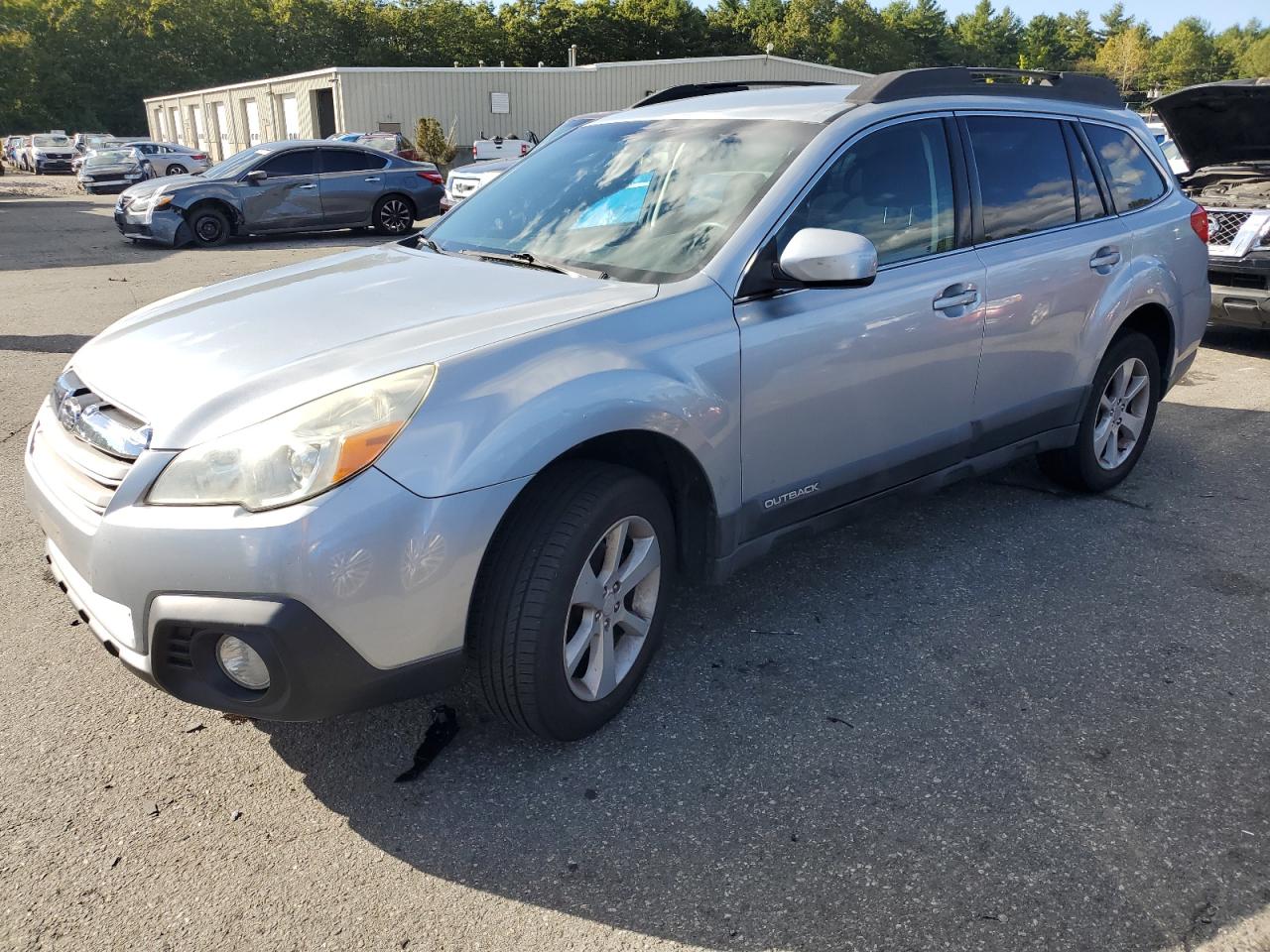SUBARU OUTBACK 2.5I PREMIUM