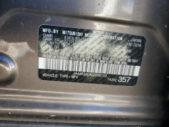 2016 MITSUBISHI OUTLANDER #3294259875
