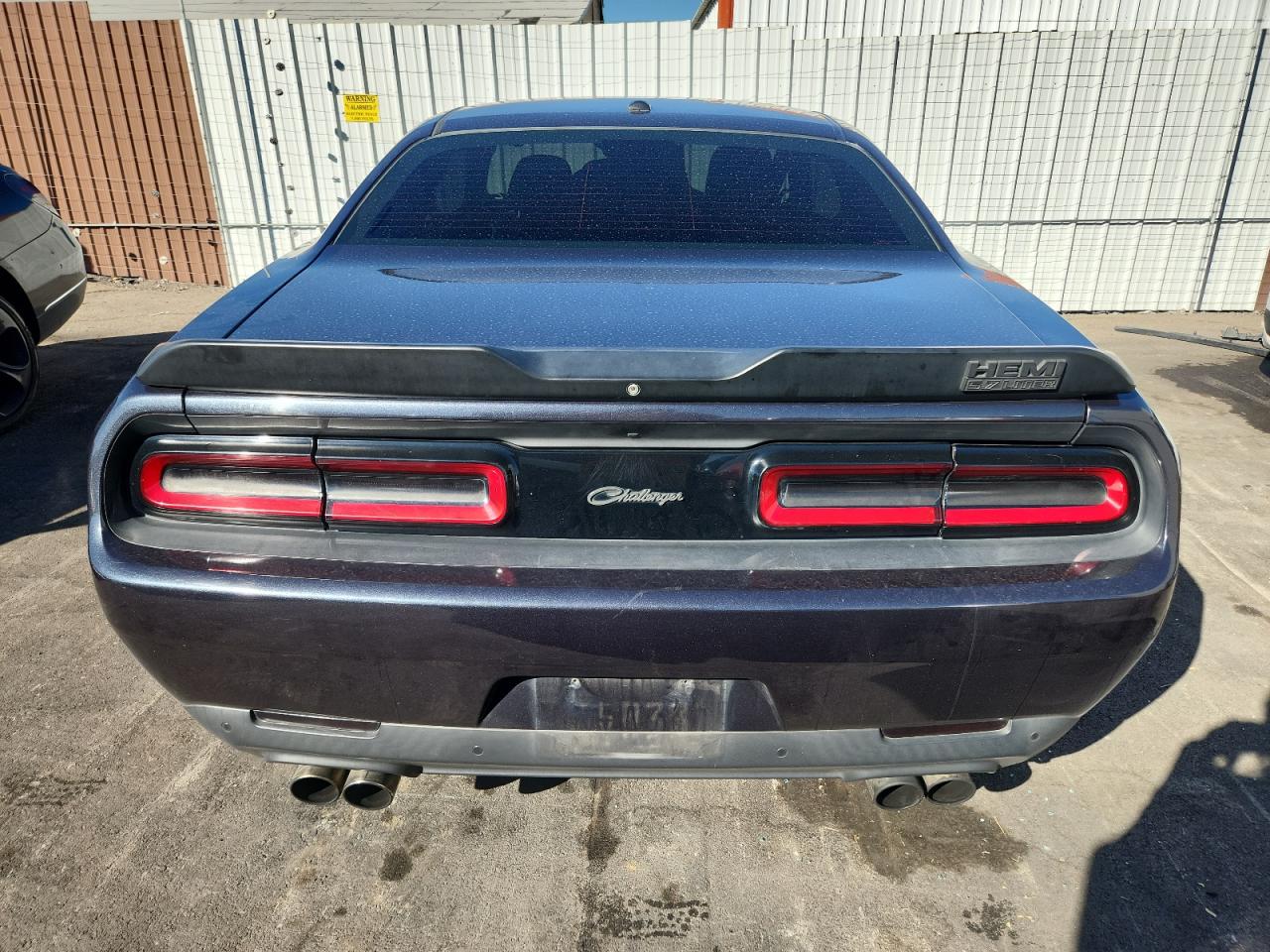 Lot #3318283843 2019 DODGE CHALLENGER