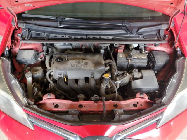 2015 TOYOTA YARIS - VNKKTUD32FA035080