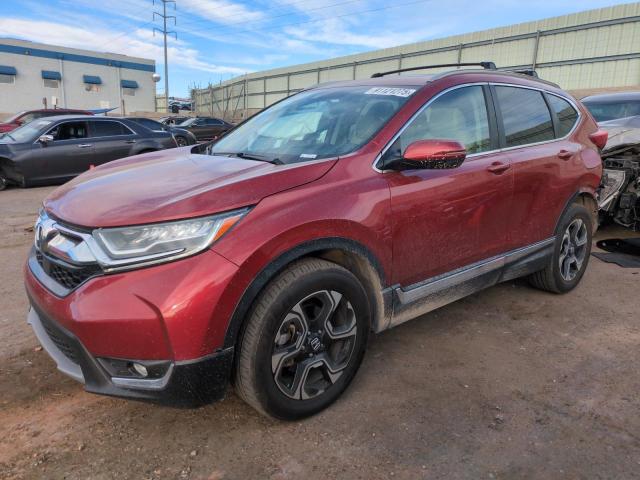Global Auto Auctions: 2017 HONDA CR-V TOURI