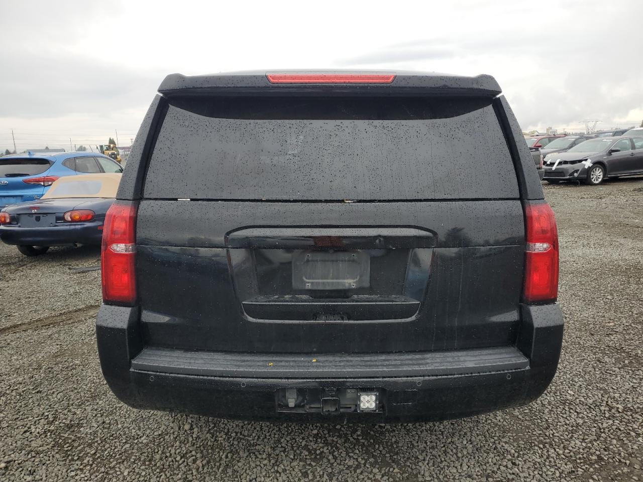 CHEVROLET TAHOE POLICE