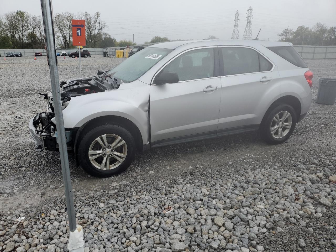 CHEVROLET EQUINOX LS