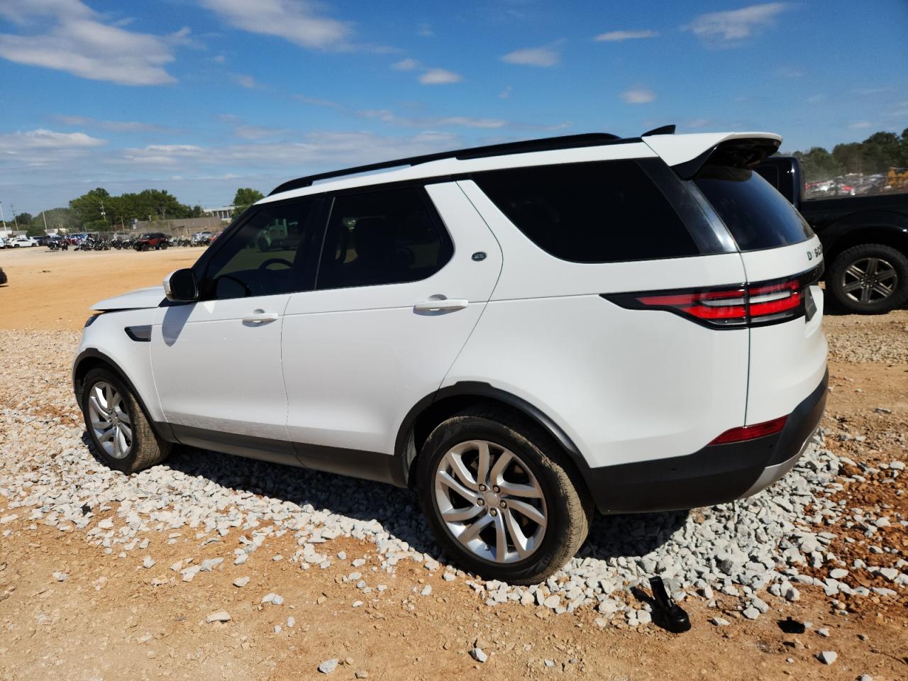 LAND ROVER DISCOVERY HSE