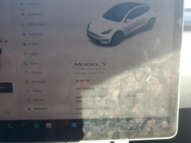 2024 TESLA MODEL Y - 7SAYGDEE3RA333172