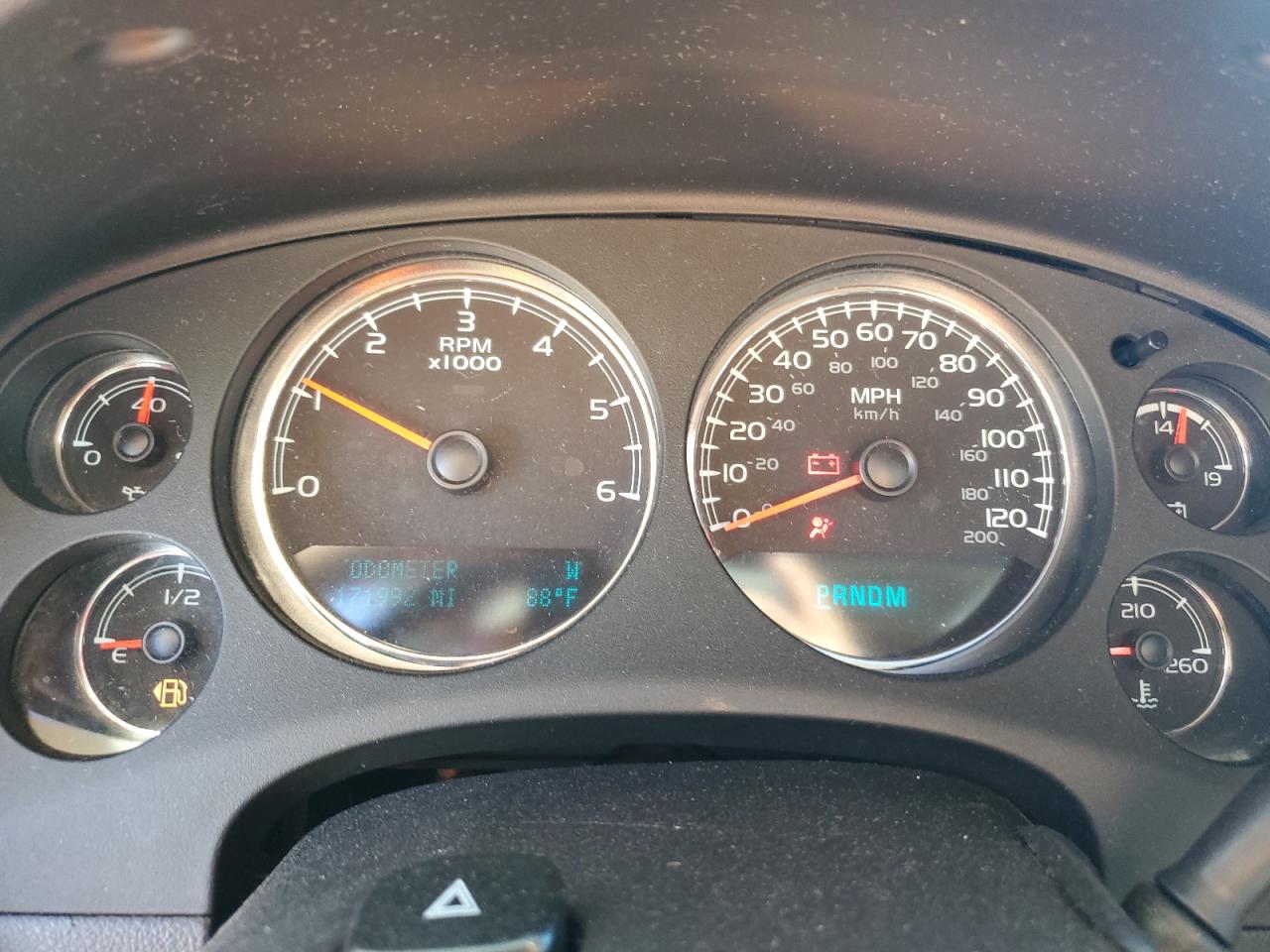 CHEVROLET TAHOE C1500 LTZ