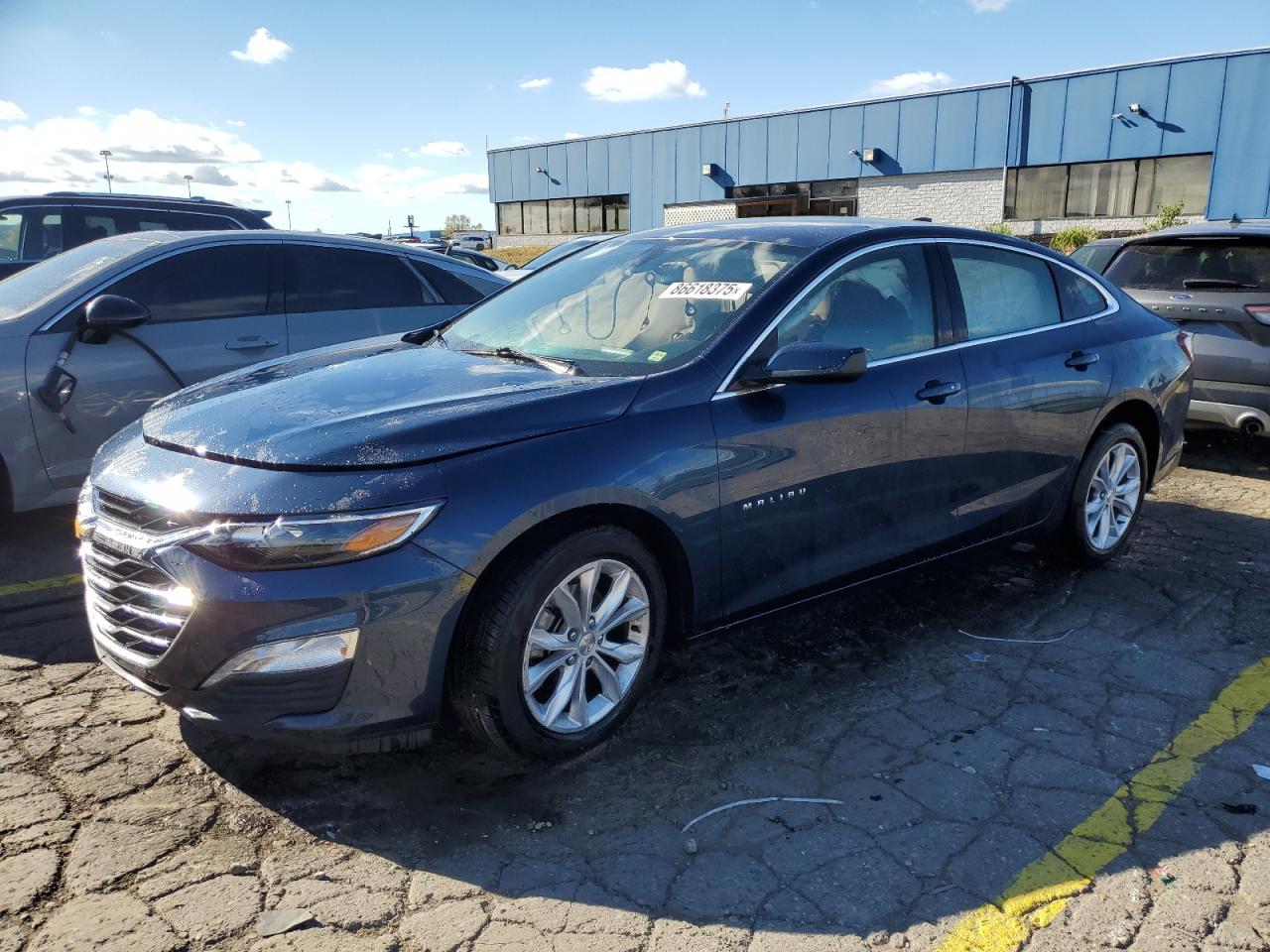 Lot #3284774536 2019 CHEVROLET MALIBU LT