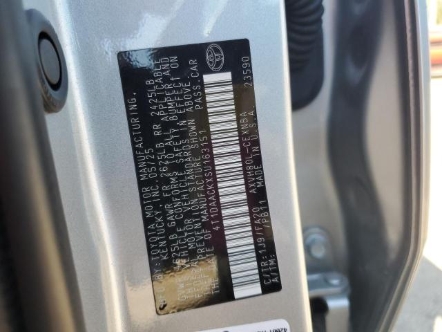 2025 TOYOTA CAMRY XSE #3298046165