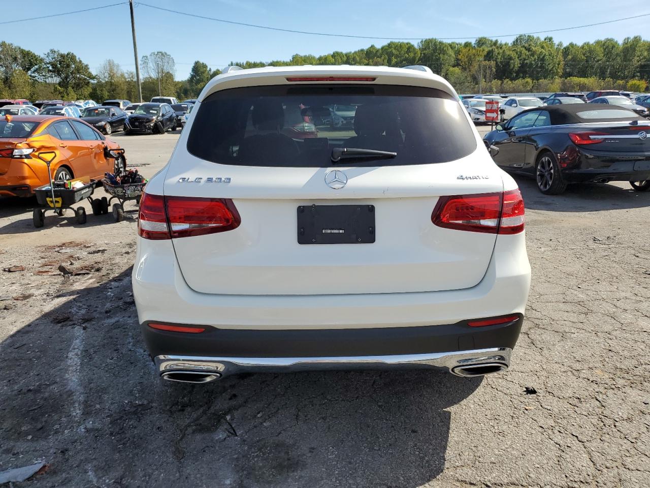 MERCEDES-BENZ GLC-CLASS 300 4MATIC