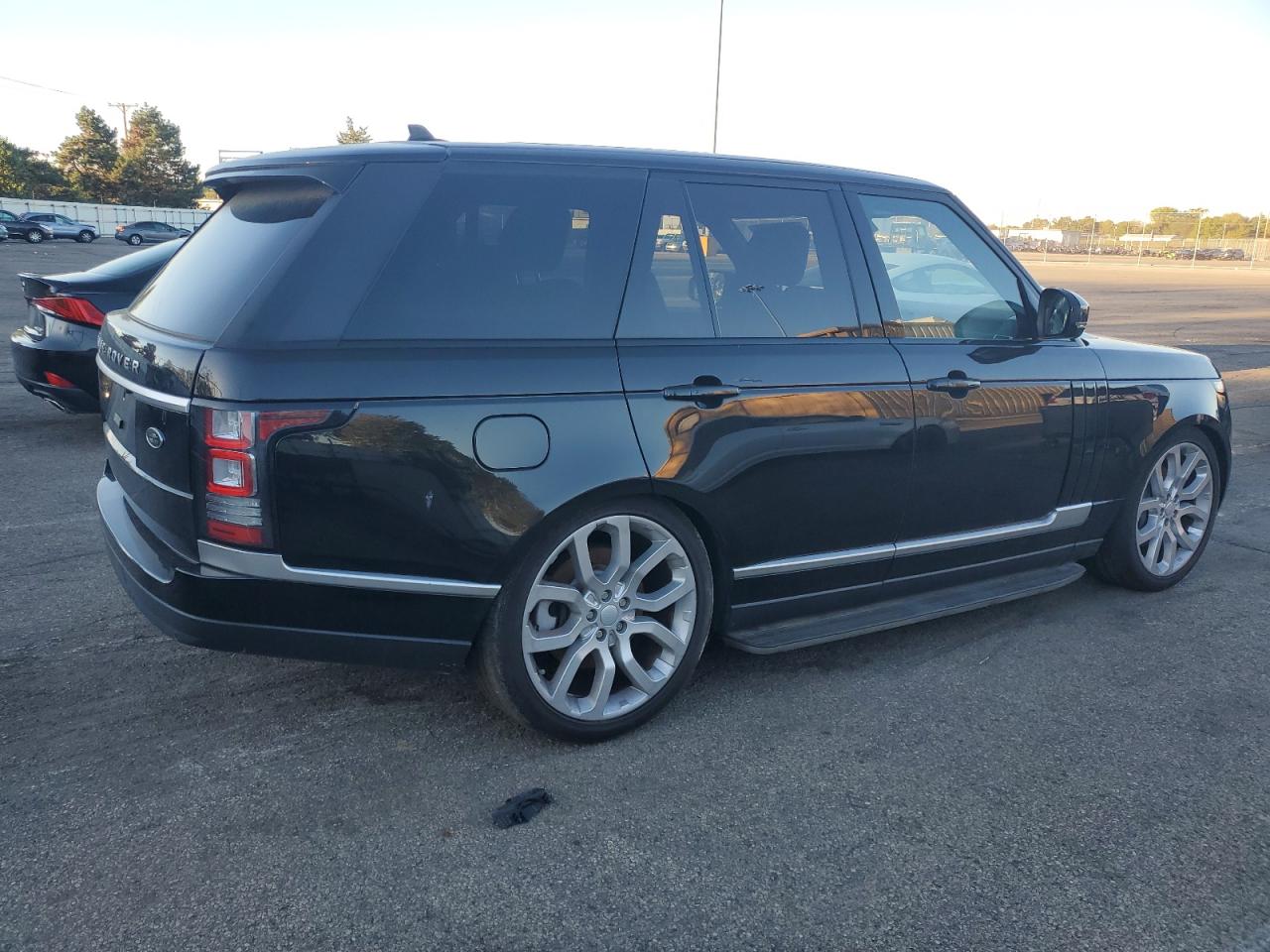 LAND ROVER RANGE ROVER HSE