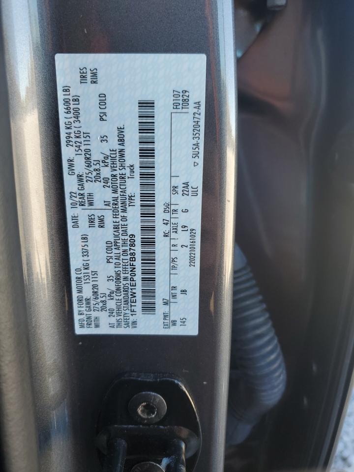 FORD F-150 SUPERCREW