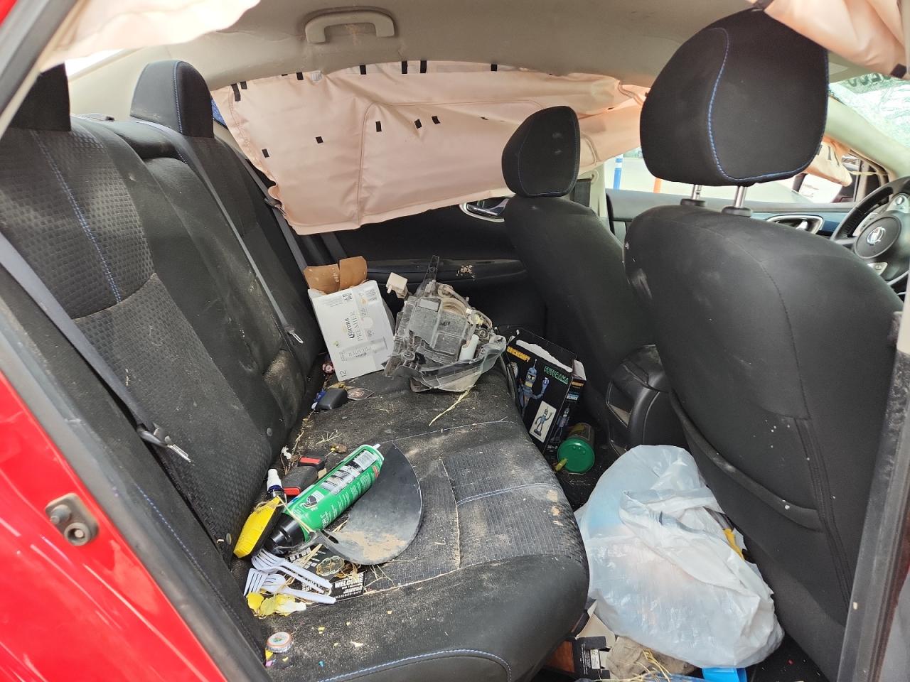 Lot #3317149995 2019 NISSAN SENTRA S