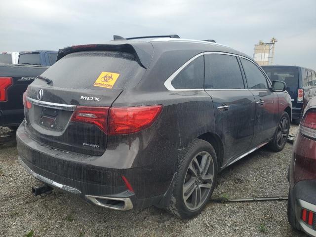 2017 ACURA MDX ADVANCE 5FRYD4H87HB002512