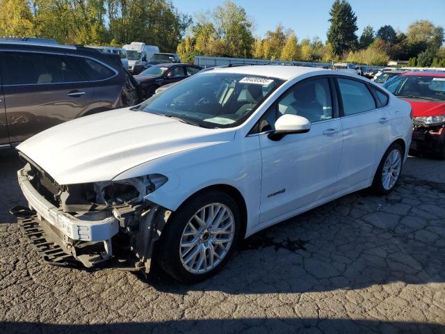 2018 FORD FUSION SE HYBRID 3FA6P0LU6JR102270