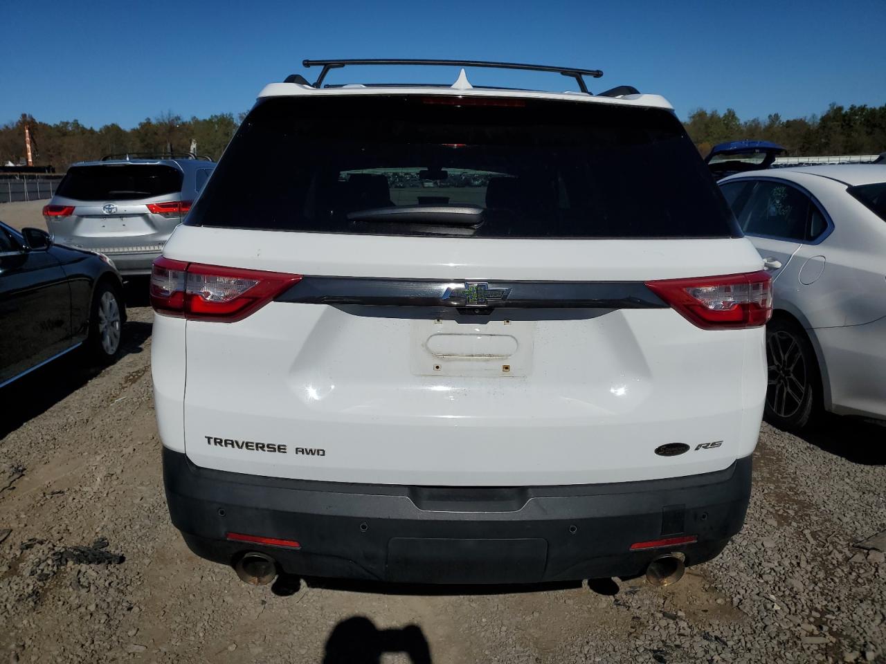 Lot #3318924953 2019 CHEVROLET TRAVERSE H