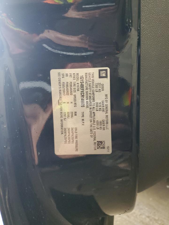 CADILLAC ESCALADE LUXURY