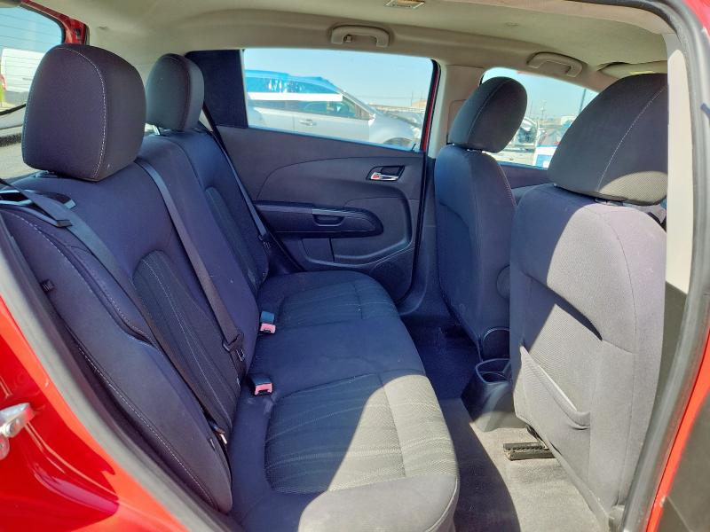 2012 CHEVROLET SONIC LT - 1G1JC6SHXC4171605