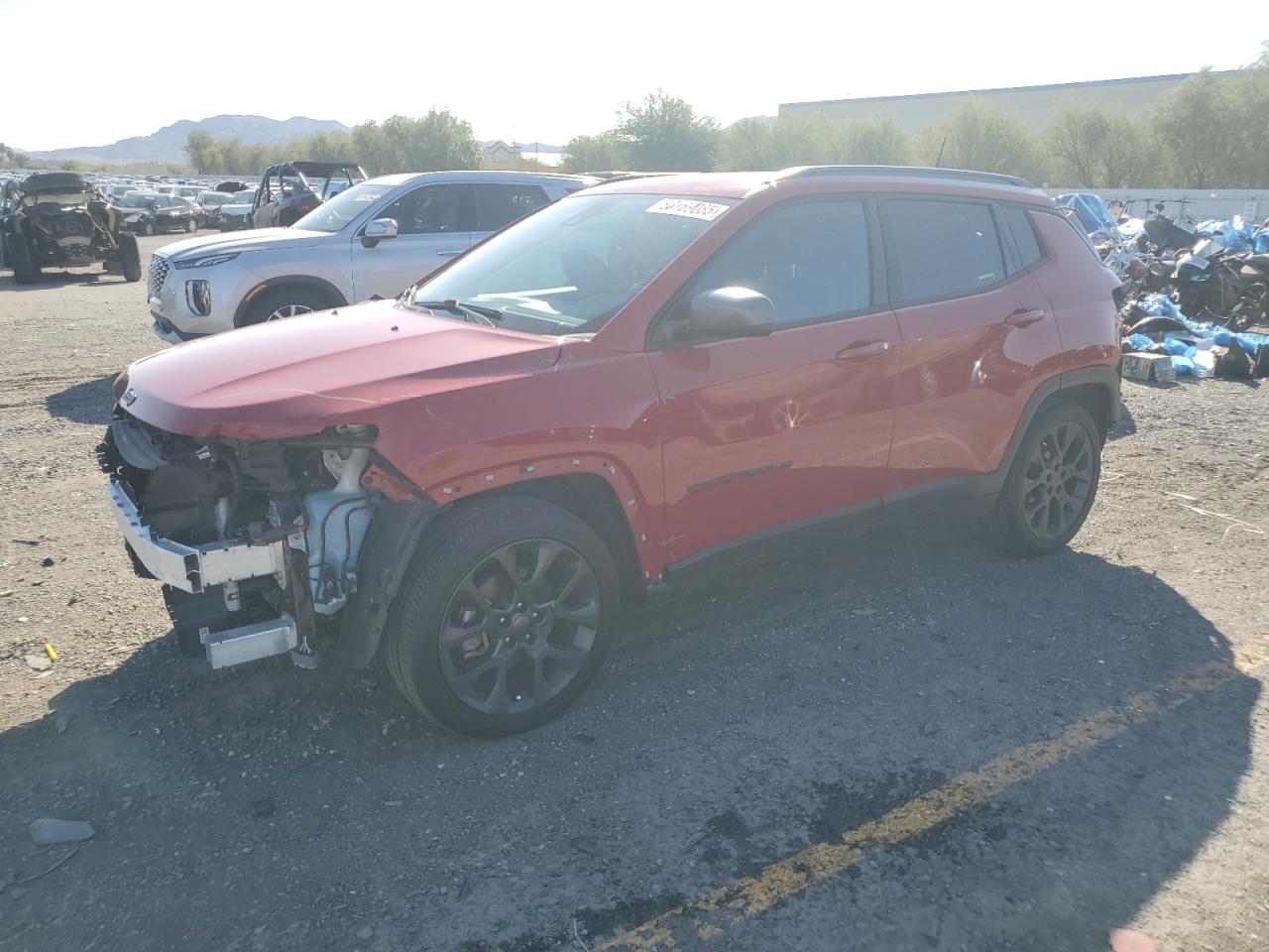 JEEP COMPASS 80TH EDITION