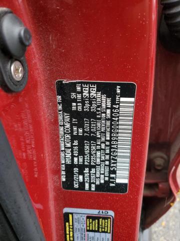 2011 HYUNDAI SANTA FE G - 5XYZG3AB9BG004064