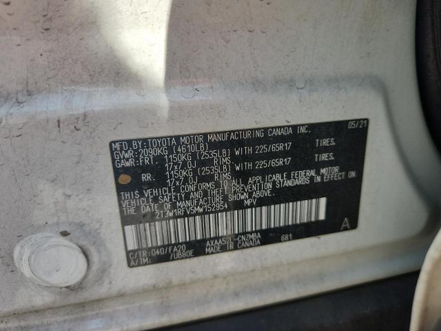 2021 TOYOTA RAV4 XLE #3302929630