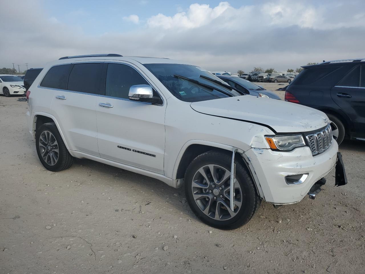 JEEP GRAND CHEROKEE OVERLAND