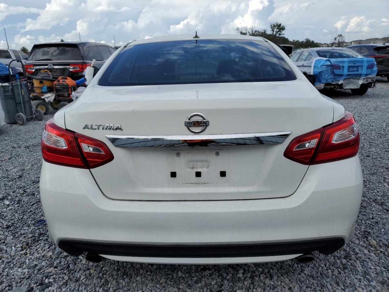 Lot #3302799893 2017 NISSAN ALTIMA 2.5