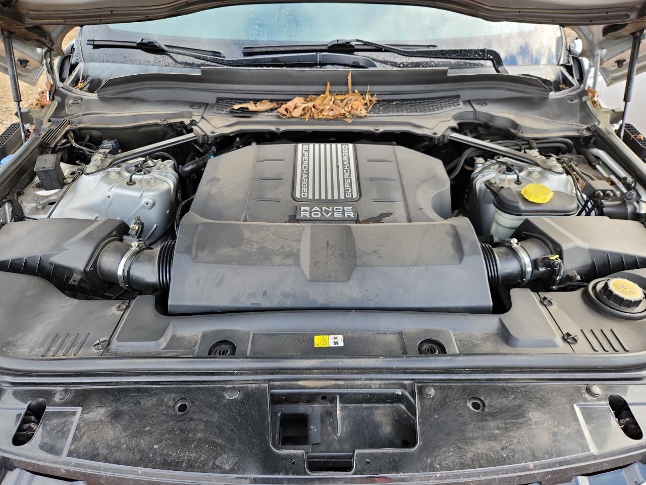 LAND ROVER RANGE ROVER SUPERCHARGED