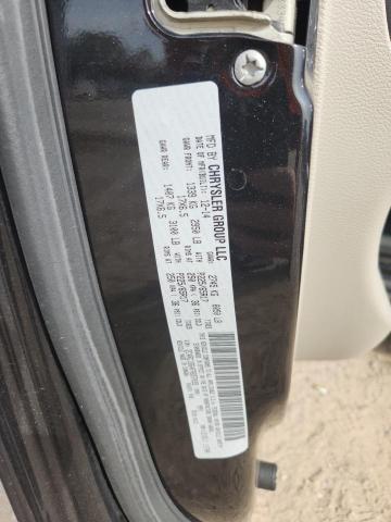 2015 CHRYSLER TOWN & COU #3294507522