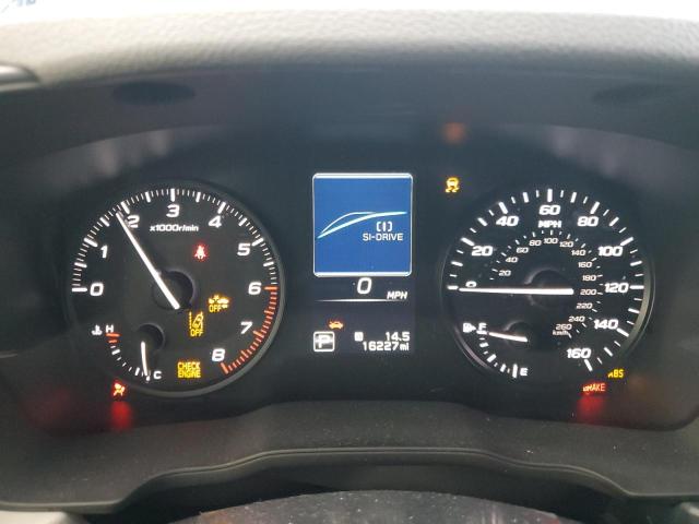 2025 SUBARU FORESTER #3287662019